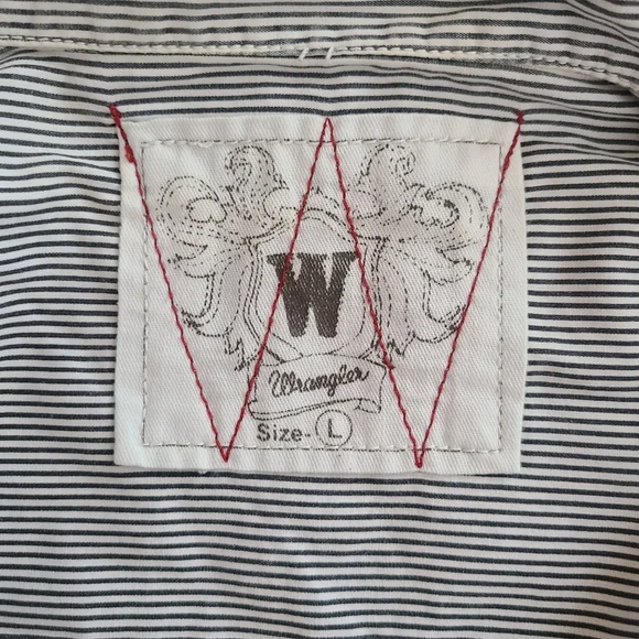Wrangler Button Down Long Sleeve Shirt - Picture 7 of 8